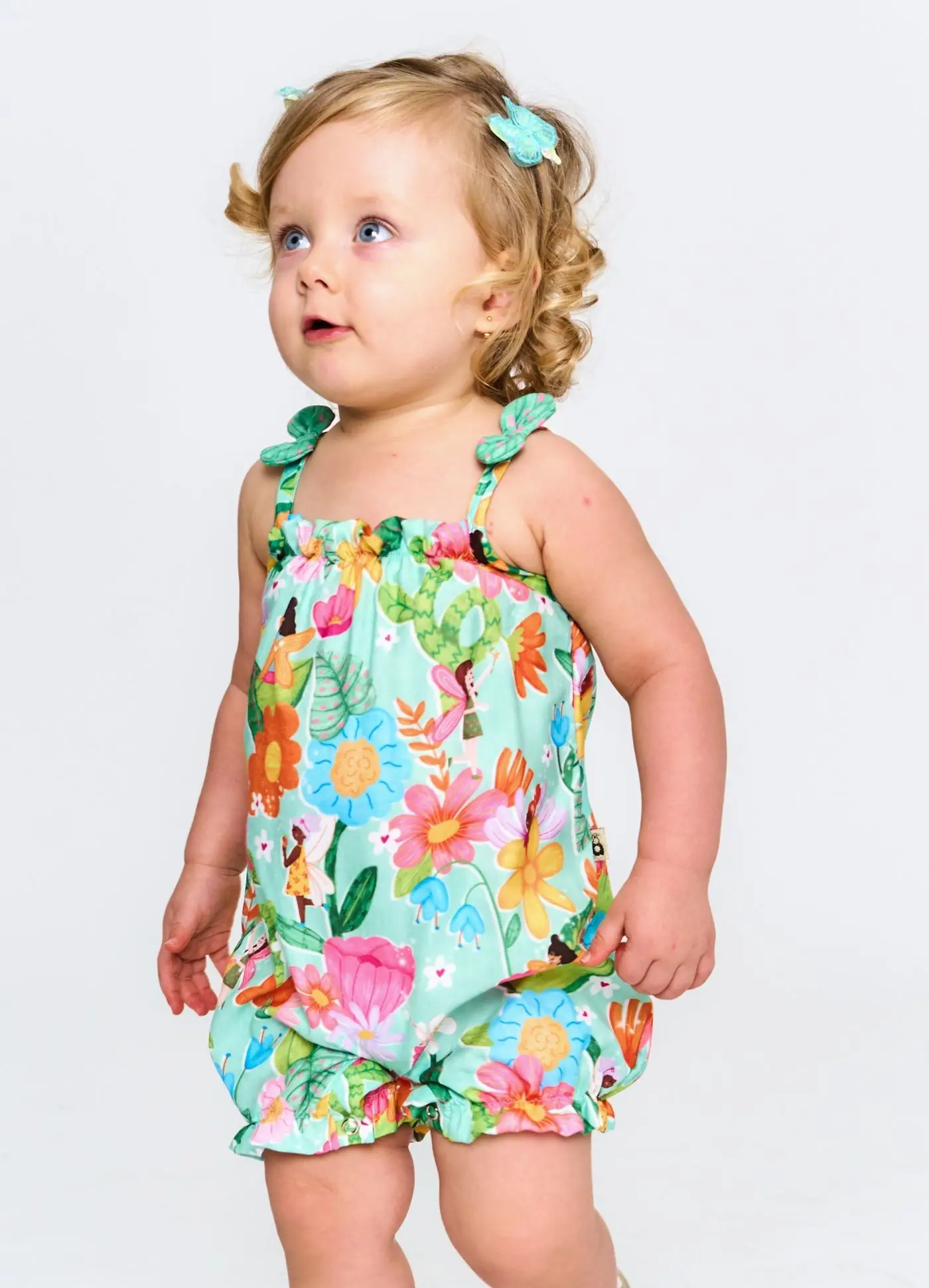 PIMPAO RECANTO DAS FADAS COR: ESTAMPADO VERDE